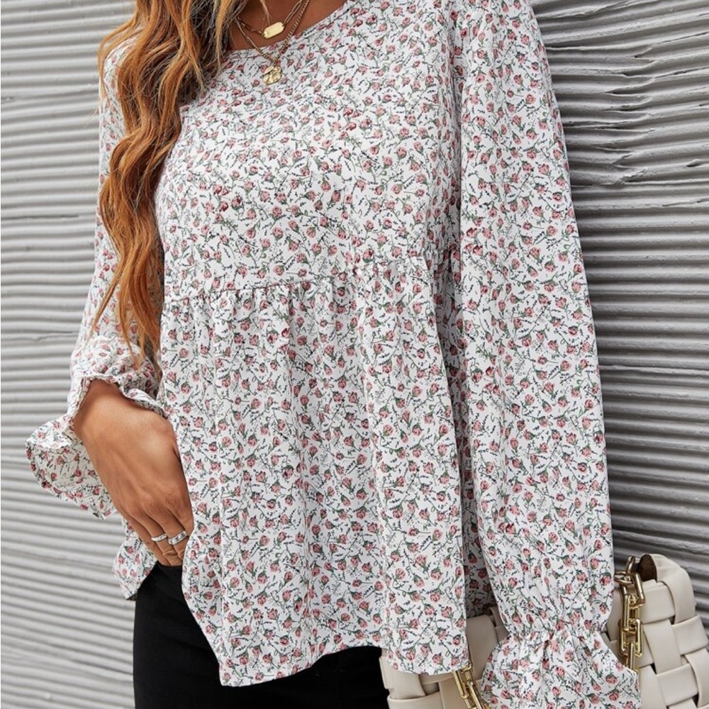 floral top